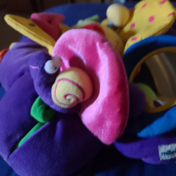 Crinkle Polka Dot Vintage Butterfly Toy - Picture 5 of 11